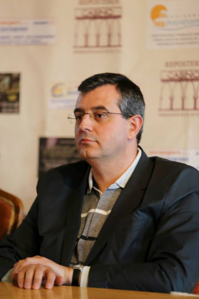 Aitor L. Larrabide Director de la Fundación MIguel Hernández
