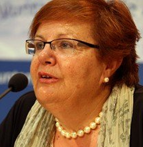 Rufina Moreno - Excoordinadora estatal de Escuelas Asociadas a la UNESCO